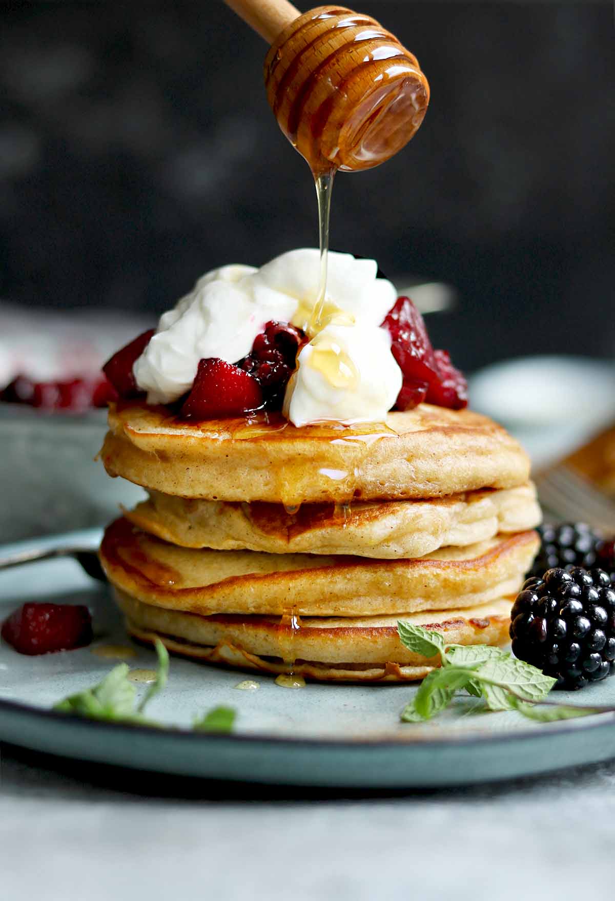 2 low-sugar (vegetarian)&nbsp;desserts