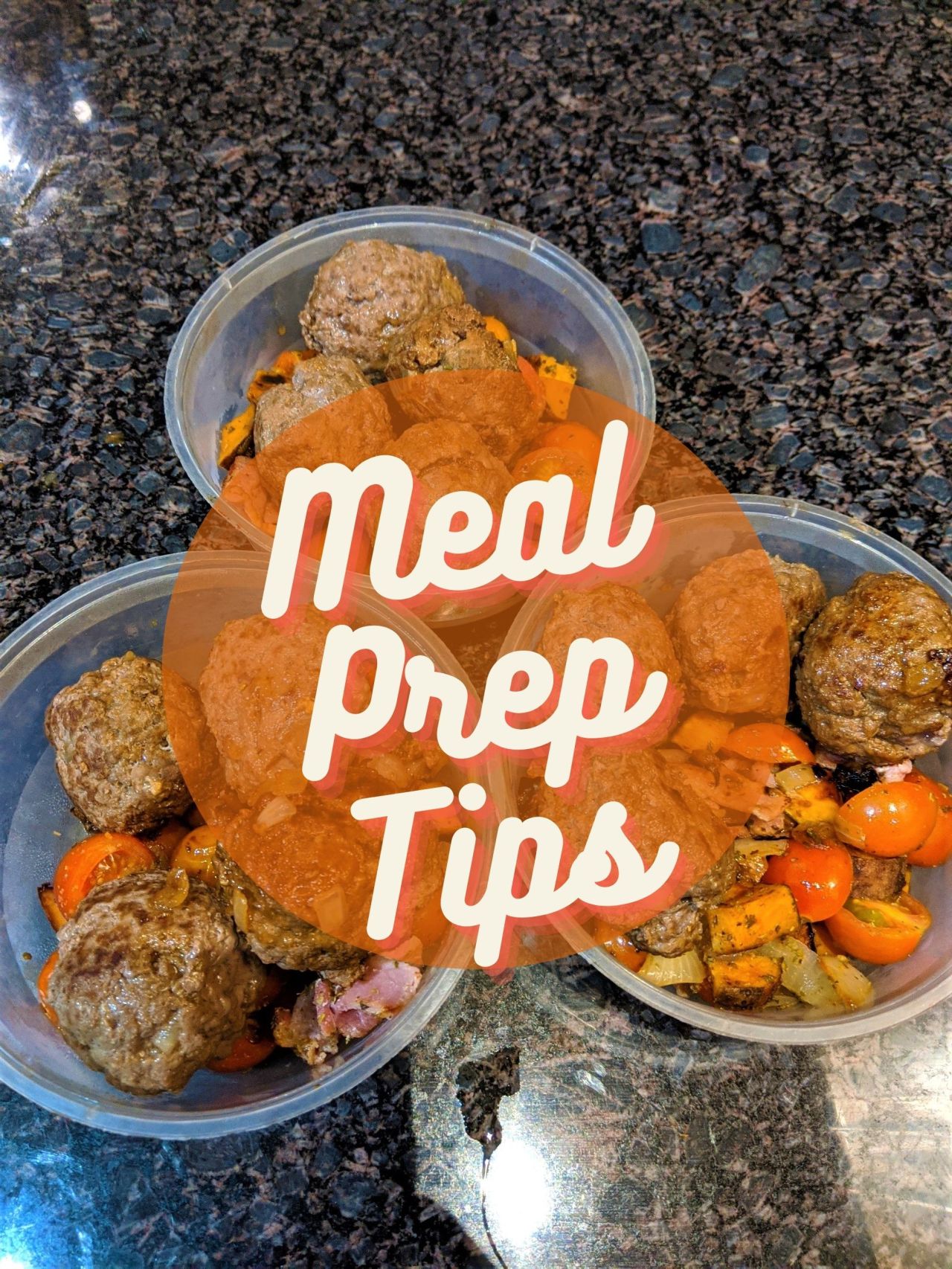 Meal prep tips, how to do things better