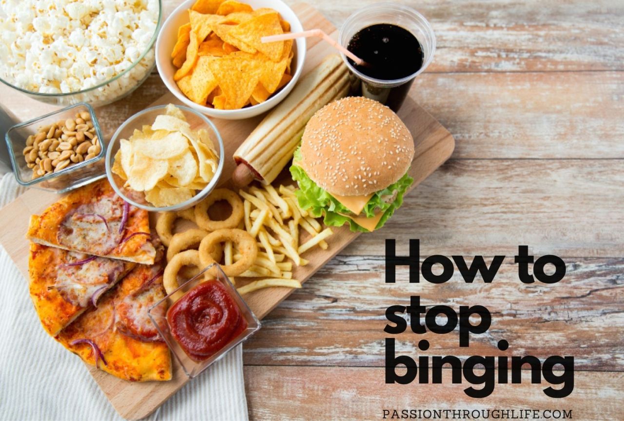 How to stop binge eating