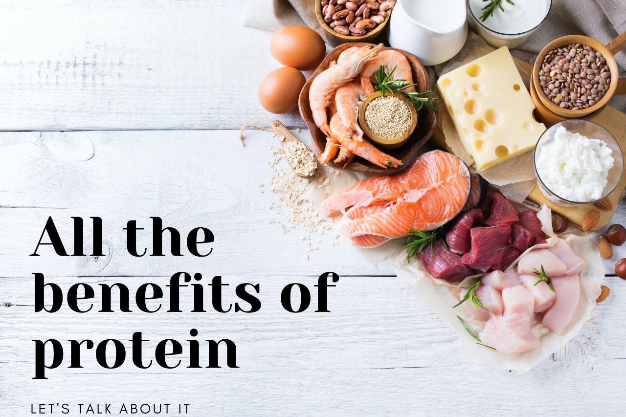 4 huge benefits of taking in more protein!