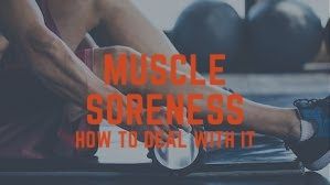 What can I do about muscle&nbsp;soreness?