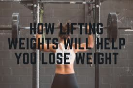 How strength training will help you lose&nbsp;weight