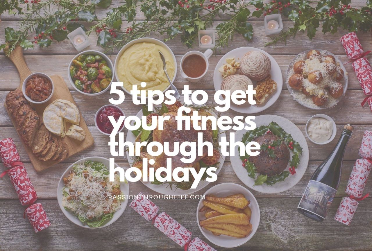 5 tips to get your fitness through the&nbsp;holidays