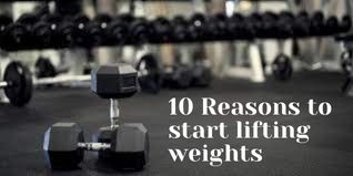 10 reasons why you should start lifting&nbsp;weights